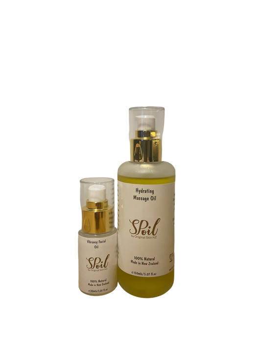 Facial and Body oil duo